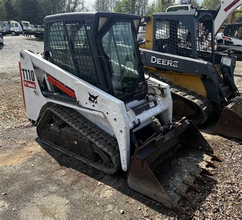 bobcat t110 track skid steer|t110 bobcat for sale craigslist.